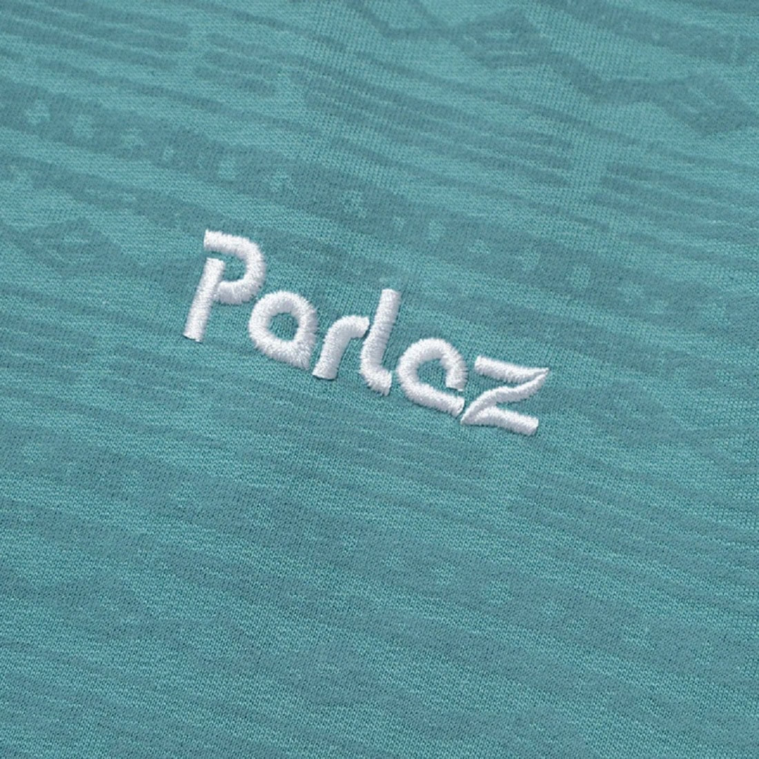 Parlez Monica T-Shirt - Leaf - Mens Graphic T-Shirt by Parlez