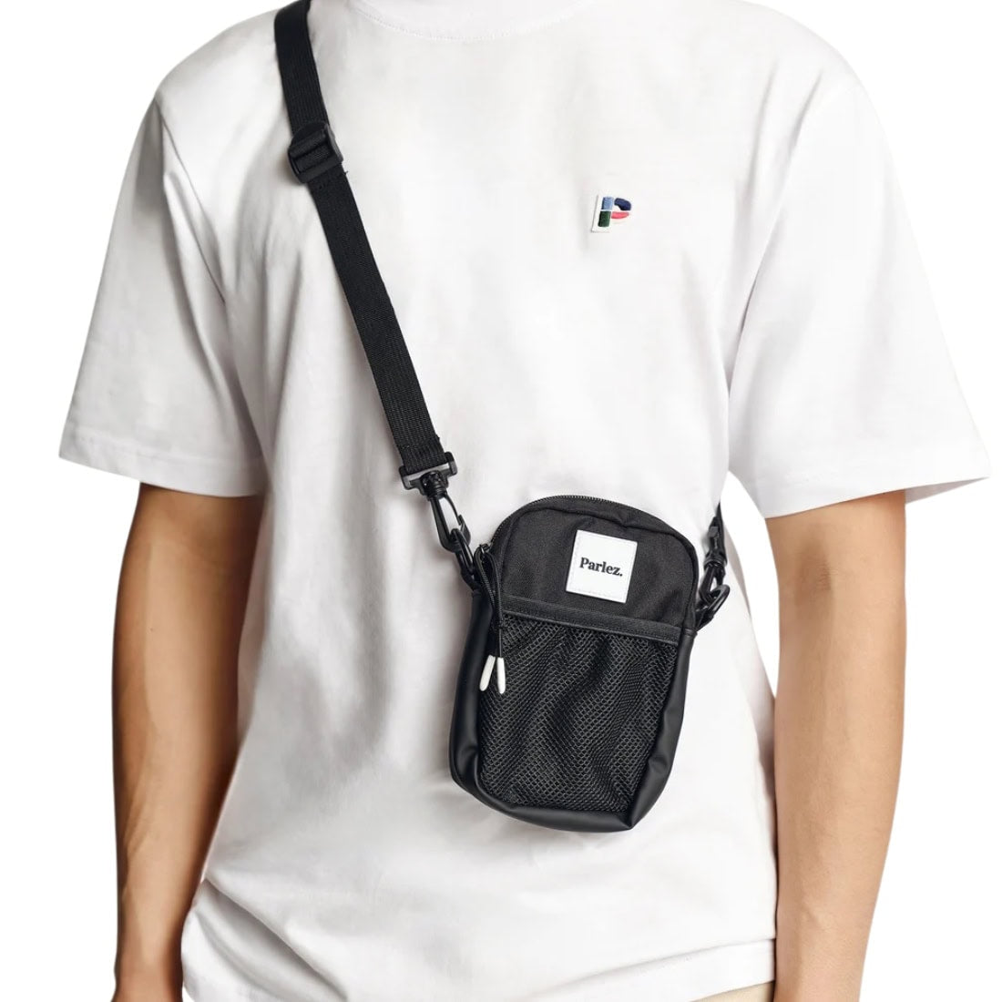 Parlez Pera Bag - Black - Bum Bag by Parlez One Size