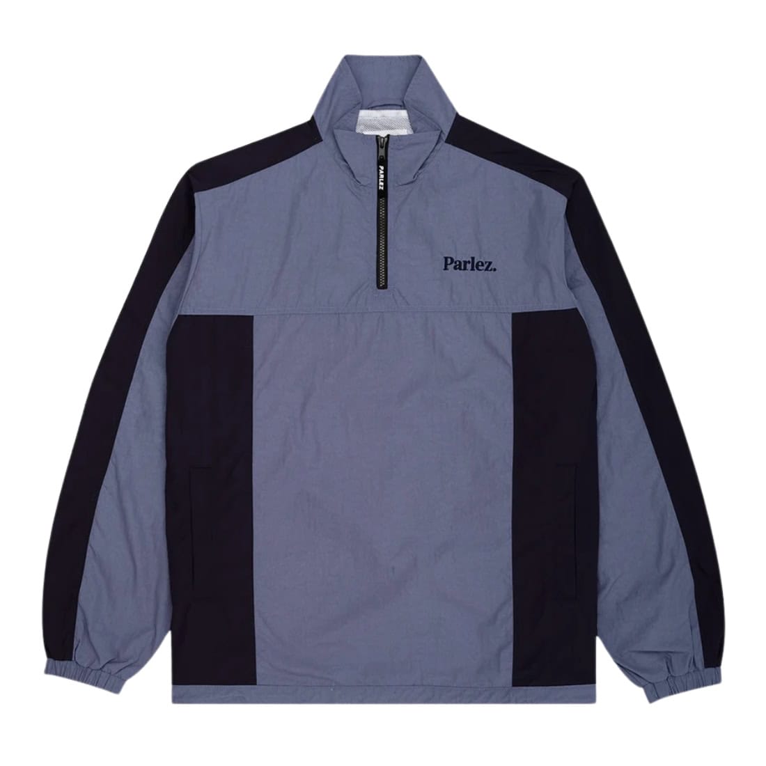 Parlez Pulse Jacket - Midnight - Mens Windbreaker/Rain Jacket by Parlez