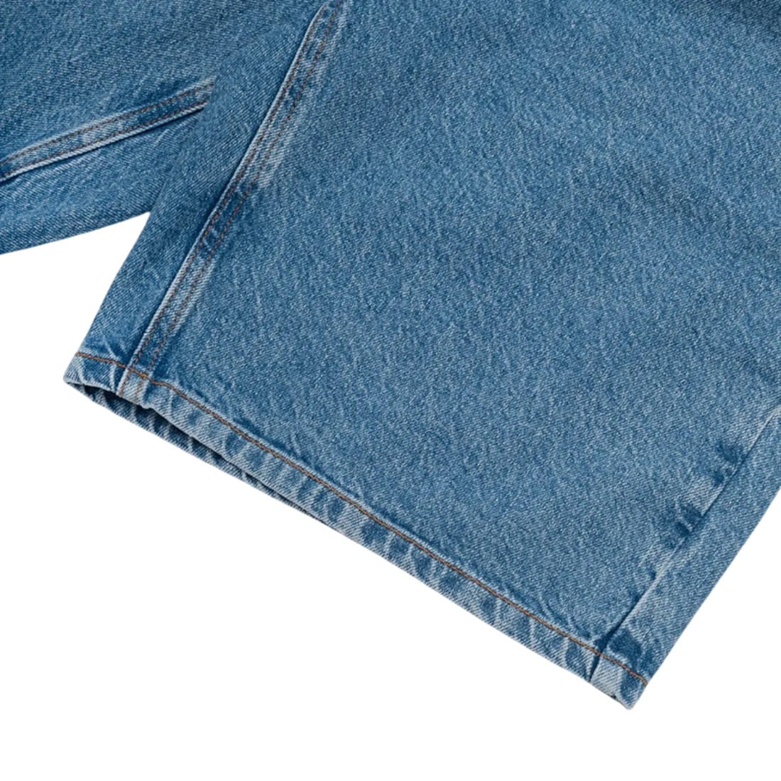 Parlez Serge Denim Shorts - Light Indigo Wash - Mens Denim Shorts by Parlez