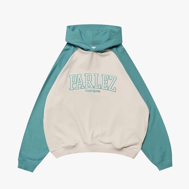 Parlez Soma Hoody - Leaf - Mens Pullover Hoodie by Parlez