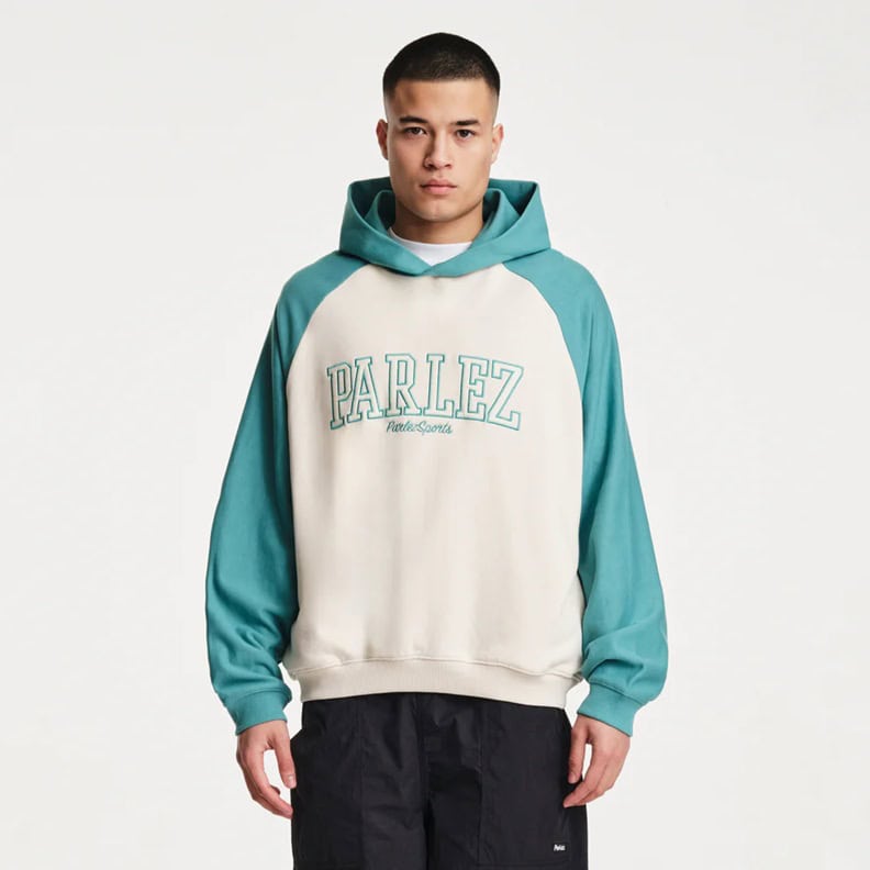 Parlez Soma Hoody - Leaf - Mens Pullover Hoodie by Parlez