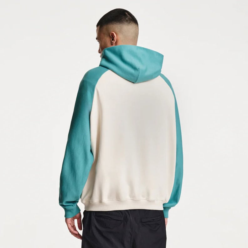 Parlez Soma Hoody - Leaf - Mens Pullover Hoodie by Parlez