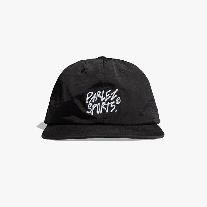 Parlez Strike Cap - Black - Strapback Cap by Parlez One Size