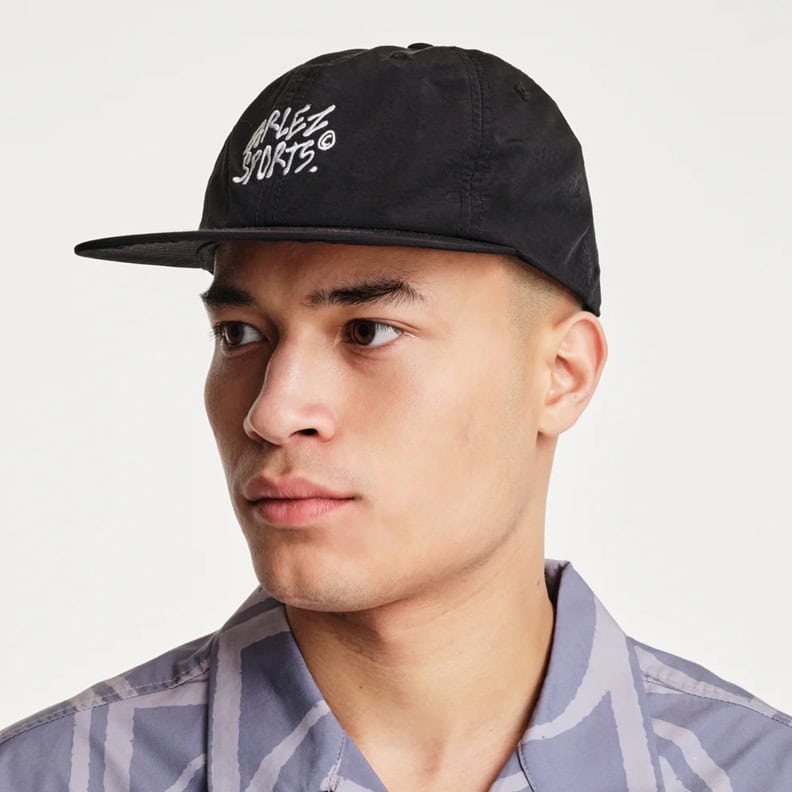 Parlez Strike Cap - Black - Strapback Cap by Parlez One Size
