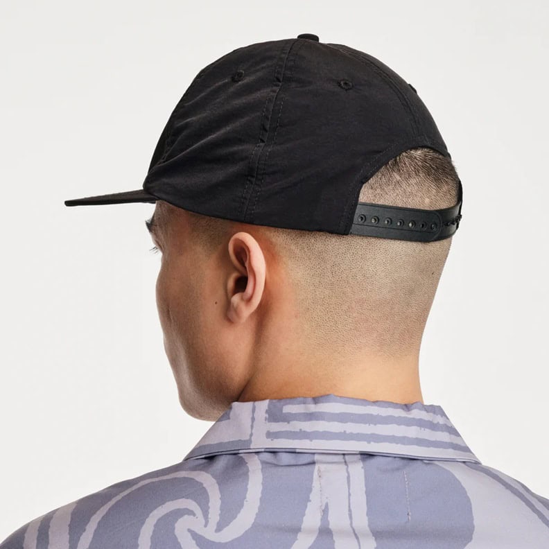 Parlez Strike Cap - Black - Strapback Cap by Parlez One Size