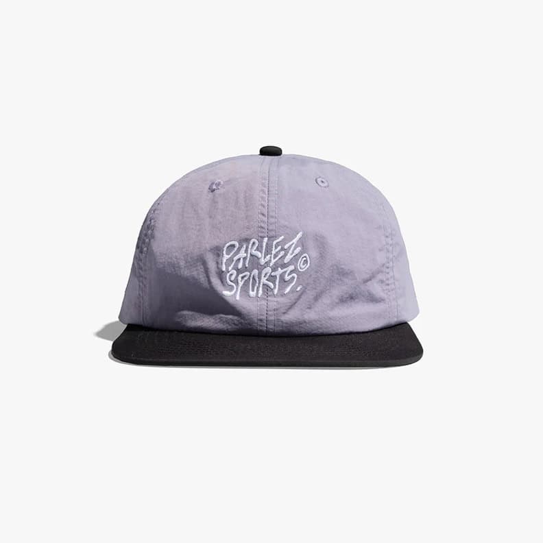 Parlez Strike Cap - Purple Haze - Strapback Cap by Parlez One Size