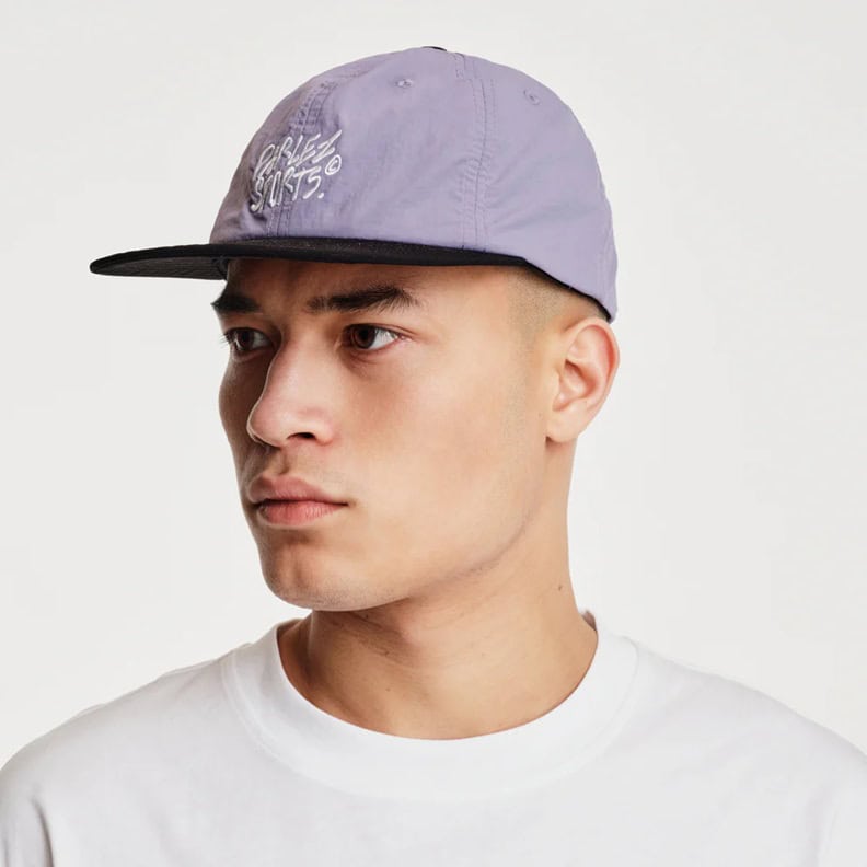 Parlez Strike Cap - Purple Haze - Strapback Cap by Parlez One Size