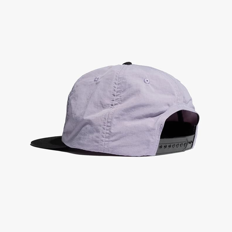 Parlez Strike Cap - Purple Haze - Strapback Cap by Parlez One Size