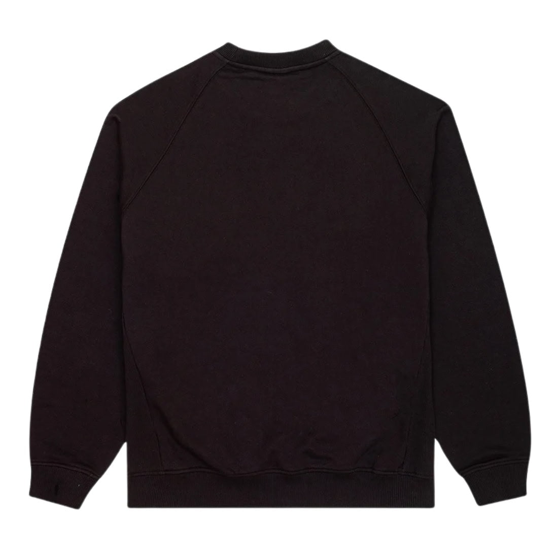 Parlez Varsity Crew - Black - Mens Crew Neck Sweatshirt by Parlez