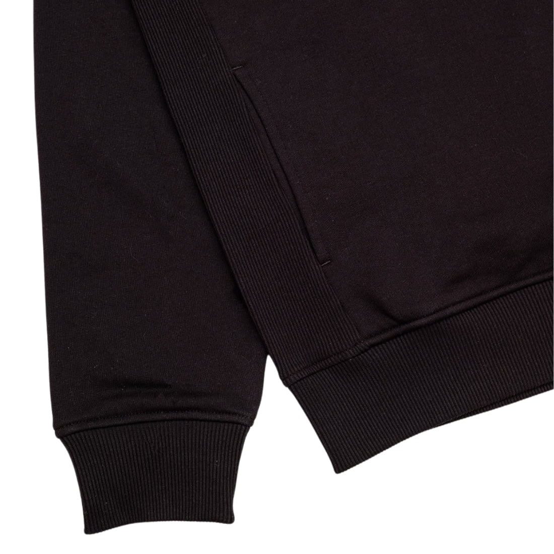 Parlez Varsity Crew - Black - Mens Crew Neck Sweatshirt by Parlez