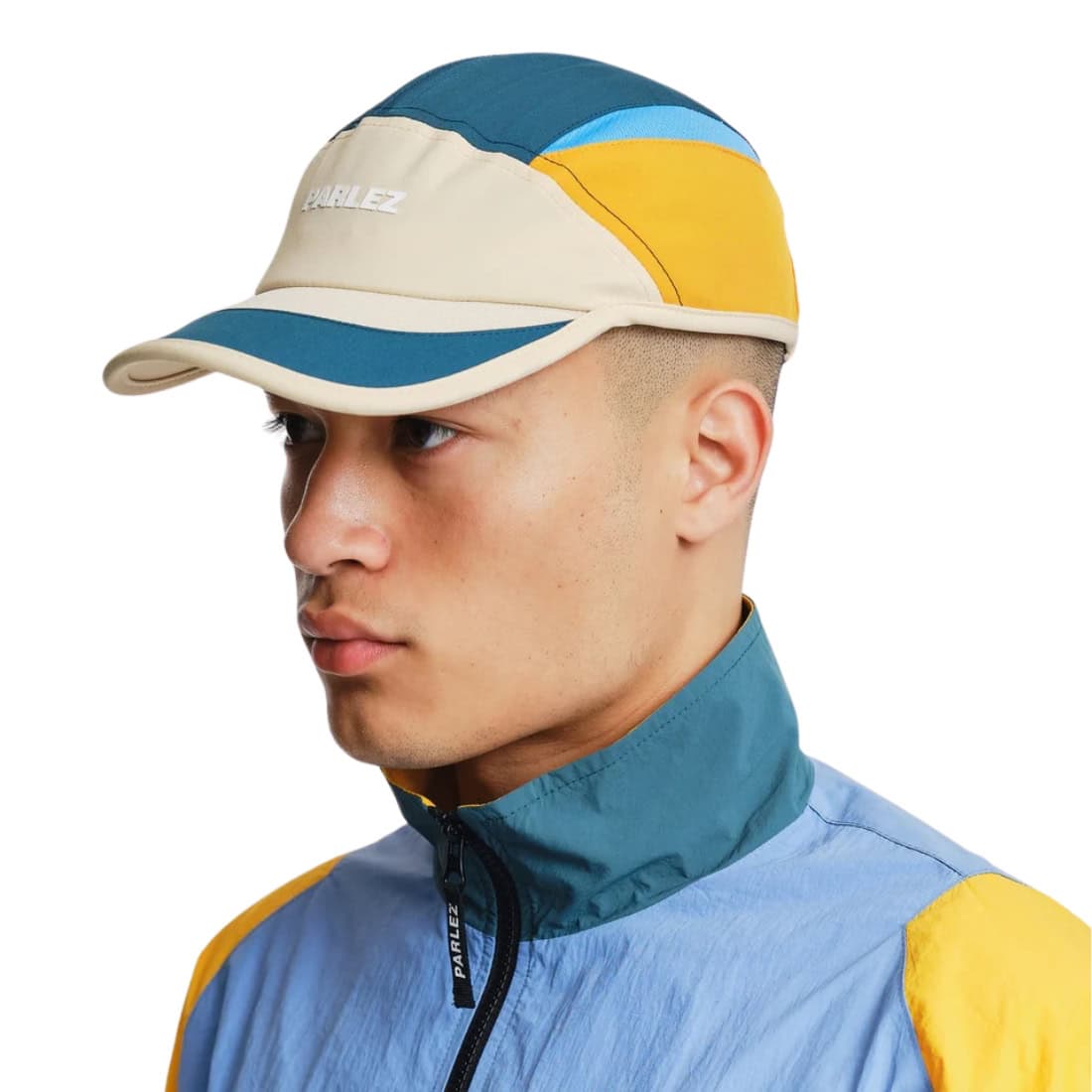 Parlez Venture Hat - Multi - 5 Panel Cap by Parlez One Size