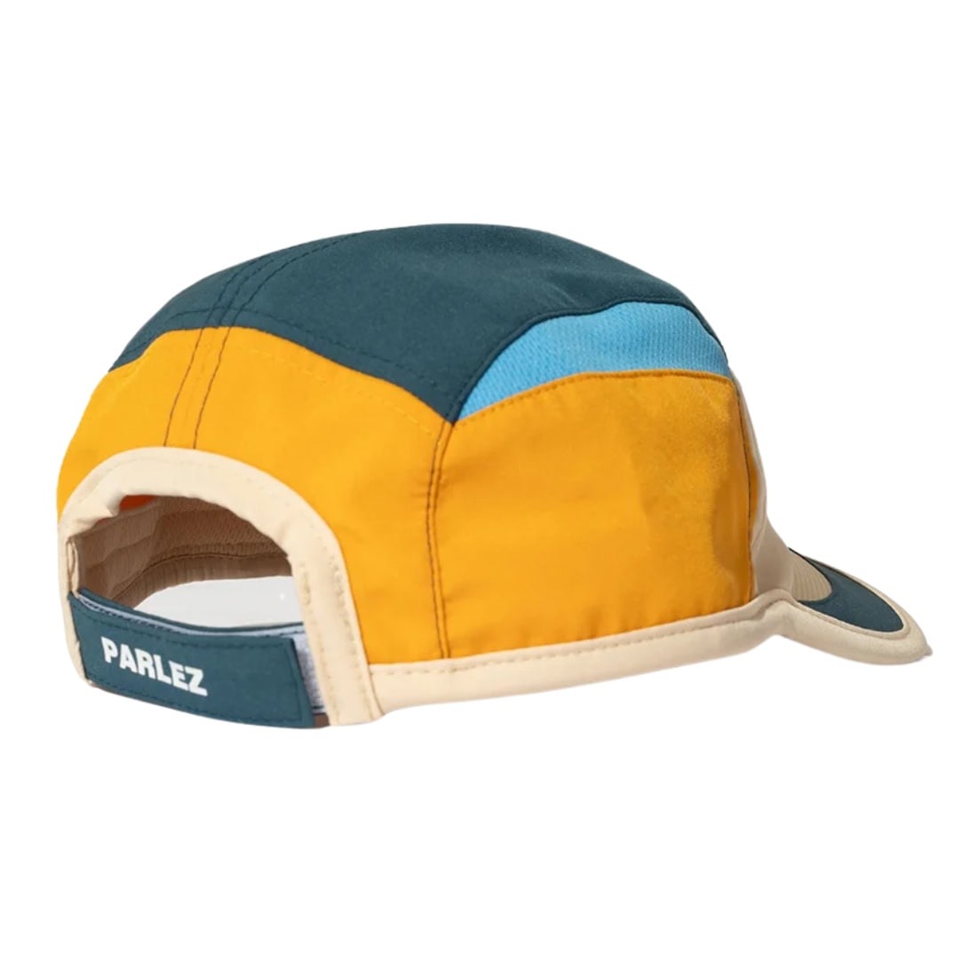 Parlez Venture Hat - Multi - 5 Panel Cap by Parlez One Size