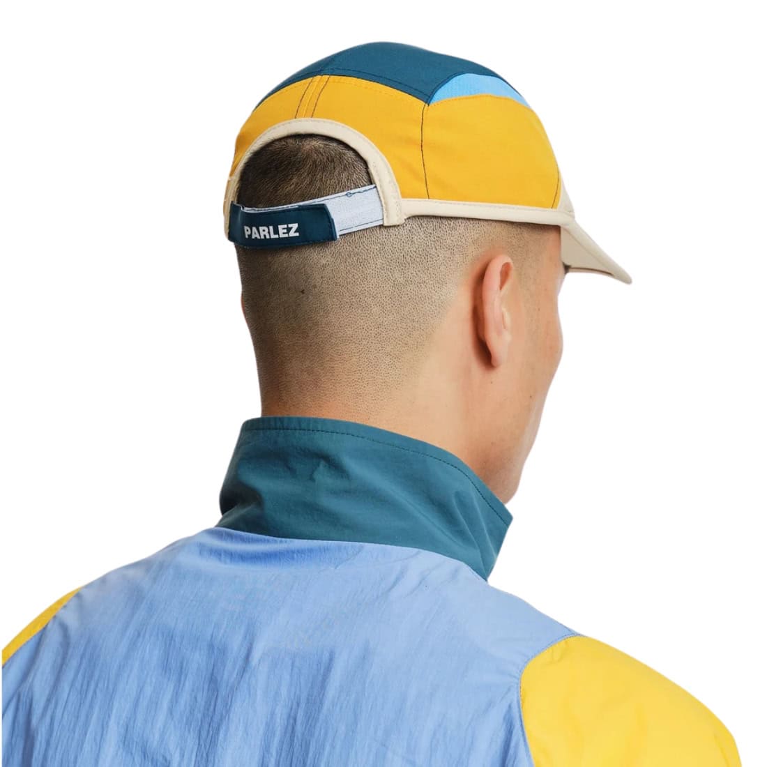 Parlez Venture Hat - Multi - 5 Panel Cap by Parlez One Size