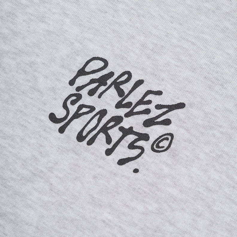 Parlez Verge Sweater - Heather Grey - Mens Crew Neck Sweatshirt by Parlez