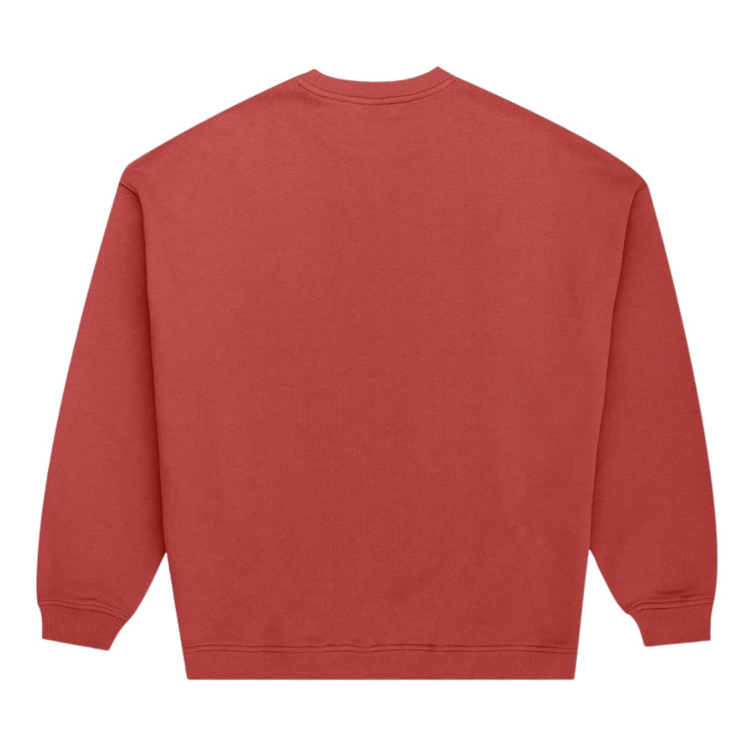 Parlez Vernon Oversized Crew - Dusty Coral - Mens Crew Neck Sweatshirt by Parlez