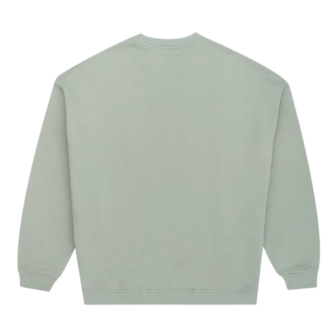 Parlez Vernon Oversized Crew - Sea Mist - Mens Crew Neck Sweatshirt by Parlez