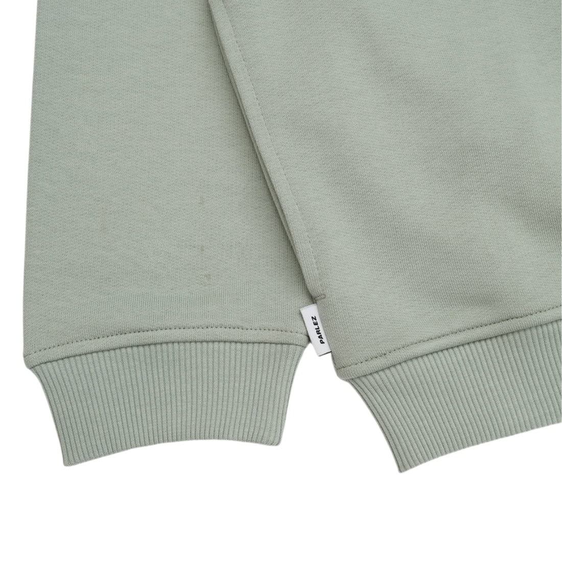 Parlez Vernon Oversized Crew - Sea Mist - Mens Crew Neck Sweatshirt by Parlez