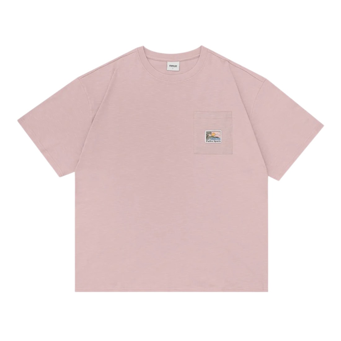 Parlez Wesley Oversized T-Shirt - Quartz - Mens Graphic T-Shirt by Parlez