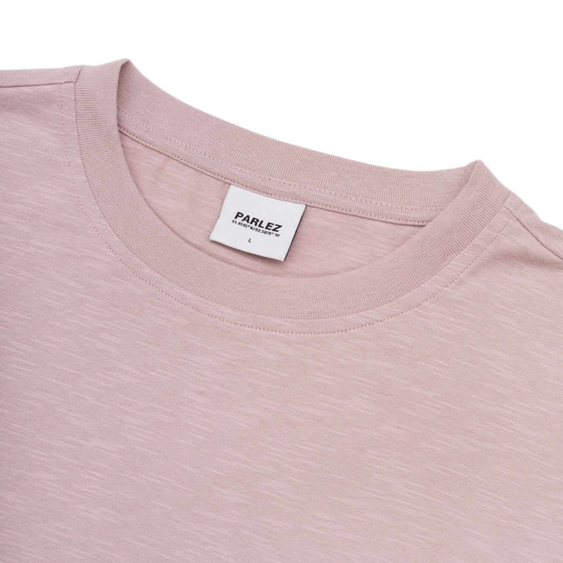 Parlez Wesley Oversized T-Shirt - Quartz - Mens Graphic T-Shirt by Parlez