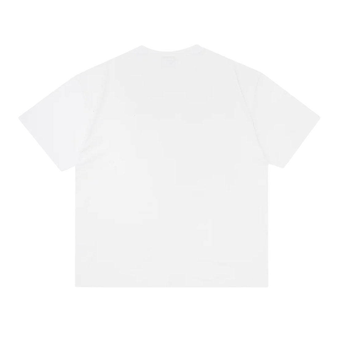 Parlez Wesley Oversized T-Shirt - White - Mens Graphic T-Shirt by Parlez