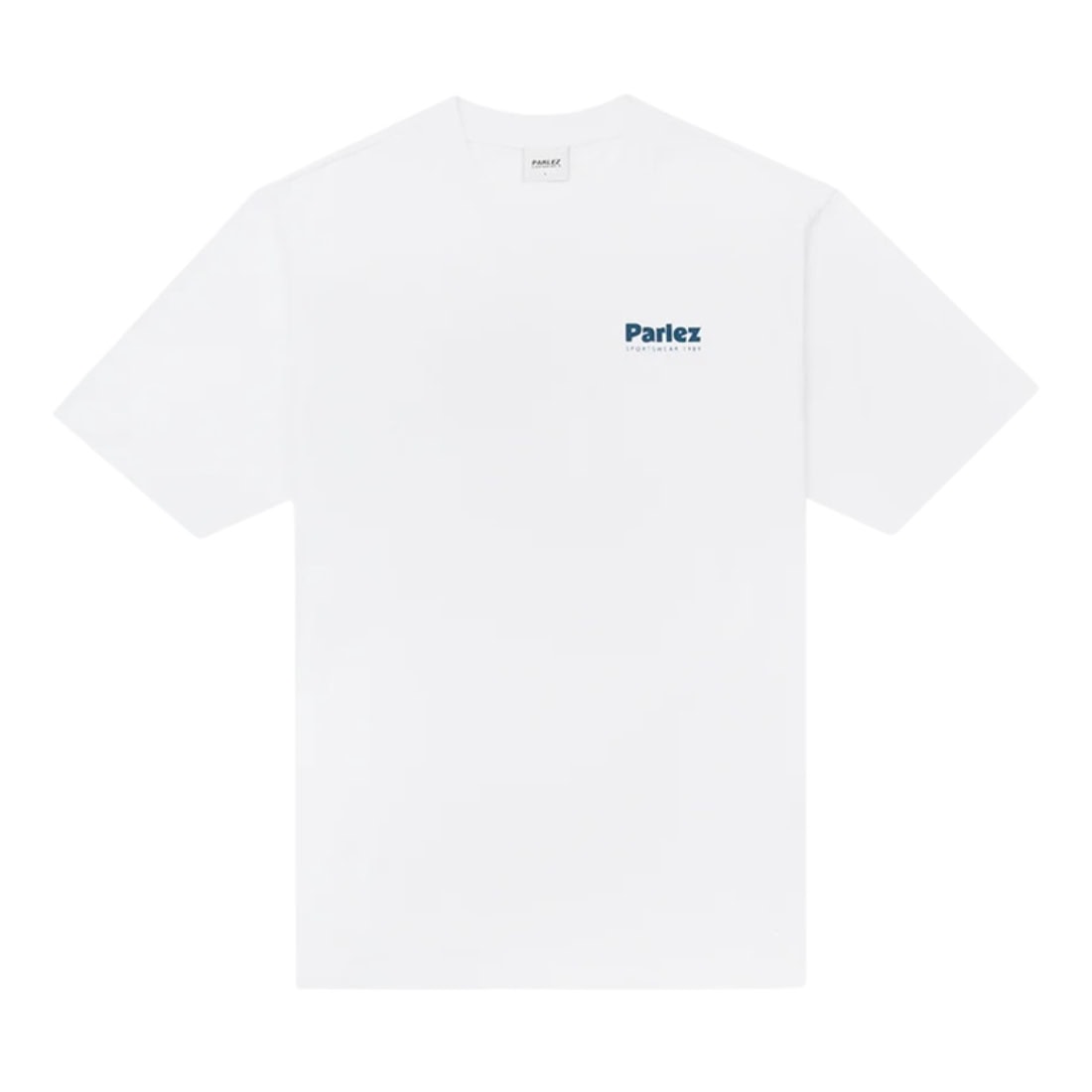 Parlez Willford T-Shirt - White - Mens Graphic T-Shirt by Parlez