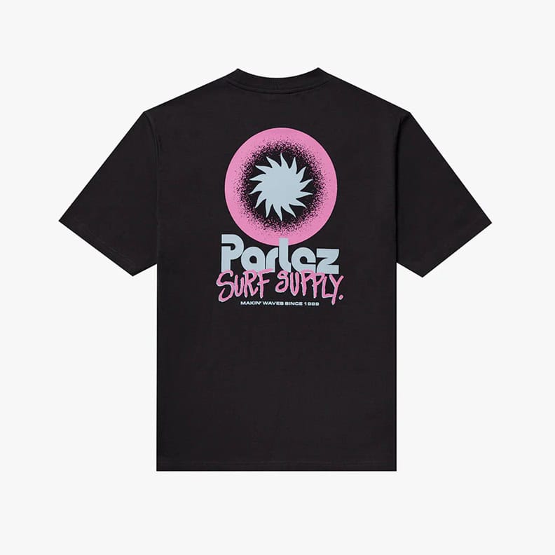 Parlez Winston T-Shirt - Black - Mens Graphic T-Shirt by Parlez