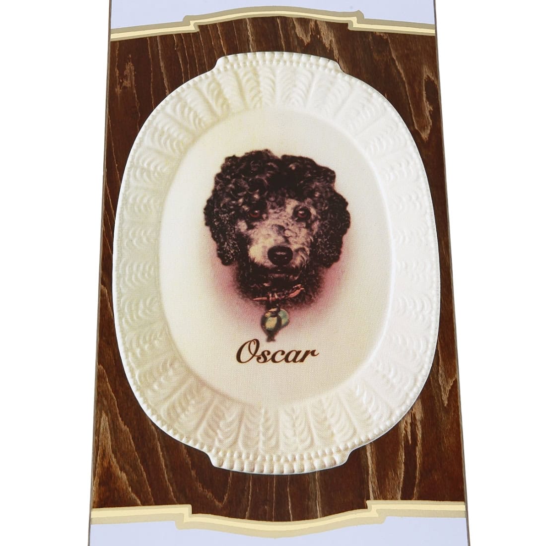 Pass Port 8.125" Pet Plate Oscar Deck - Purple - Skateboard Deck by Pass Port 8.125 inch