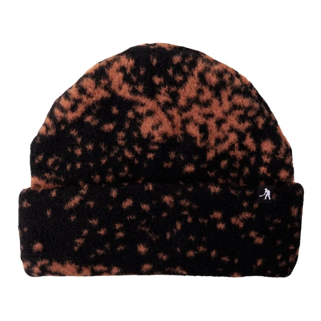 Pass Port Cave-In Mohair Beanie - Black/Bronze - Fold Beanie by Pass Port