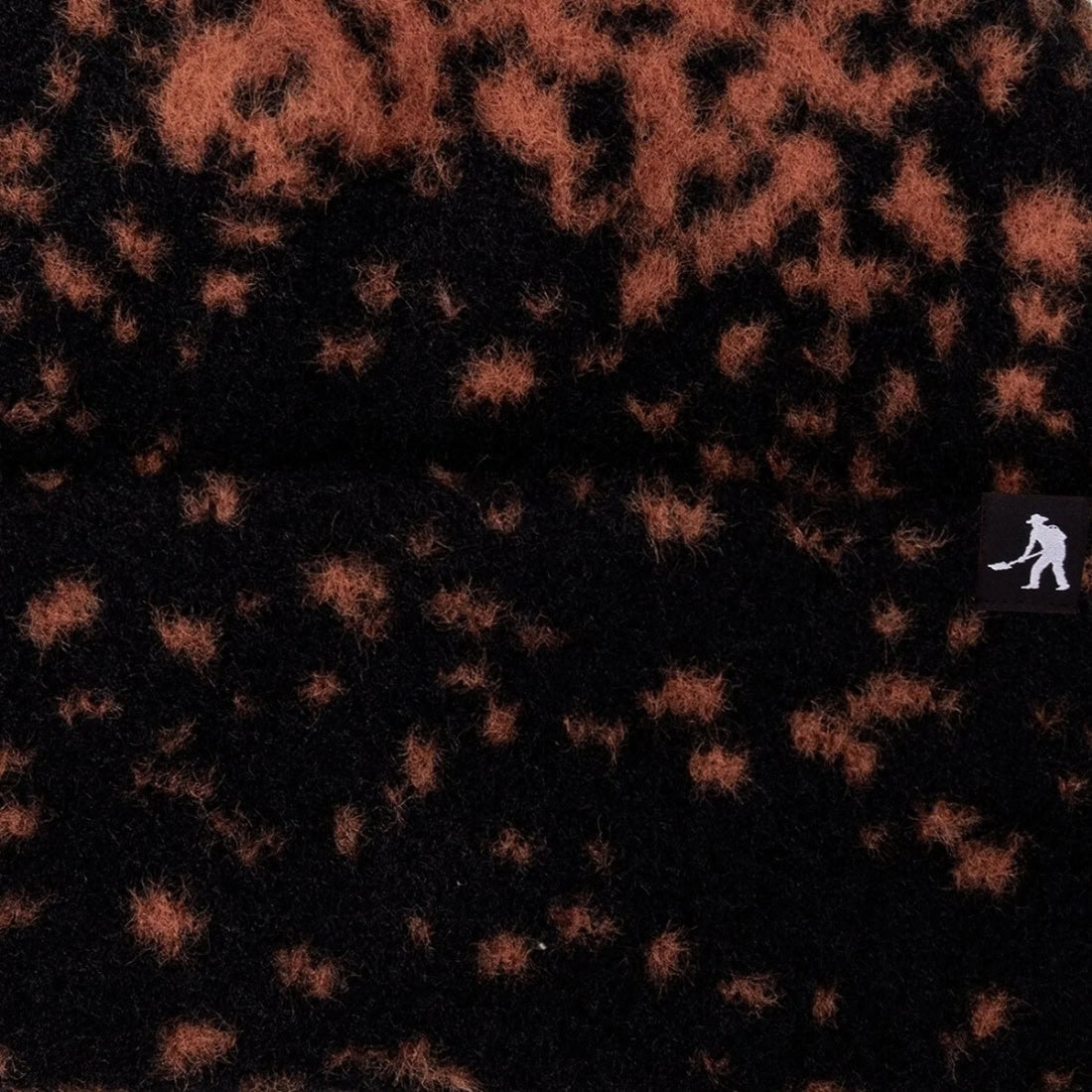 Pass Port Cave-In Mohair Beanie - Black/Bronze - Fold Beanie by Pass Port