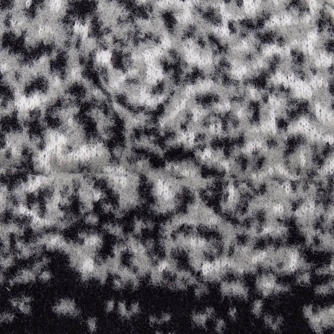 Pass Port Cave-In Mohair Beanie - Black/Grey - Fold Beanie by Pass Port