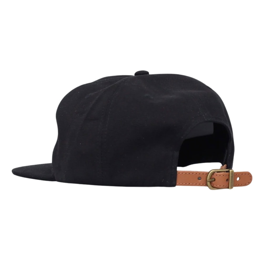 Pass Port Jamaica Snapback Cap - Black - Strapback Cap by Pass Port One Size