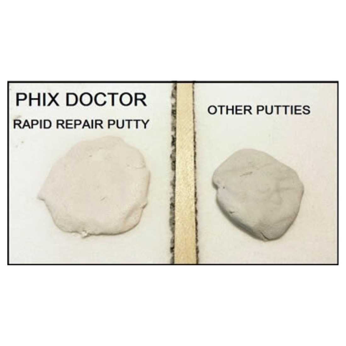 Phix Doctor Rapid Surfboard Repair Putty Stick - White - Putty Surfboard Repair by Phix Doctor One Size