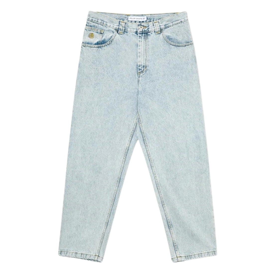 Polar 93! | Denim - Light Blue Sp24 - Mens Relaxed/Loose Denim Jeans by Polar