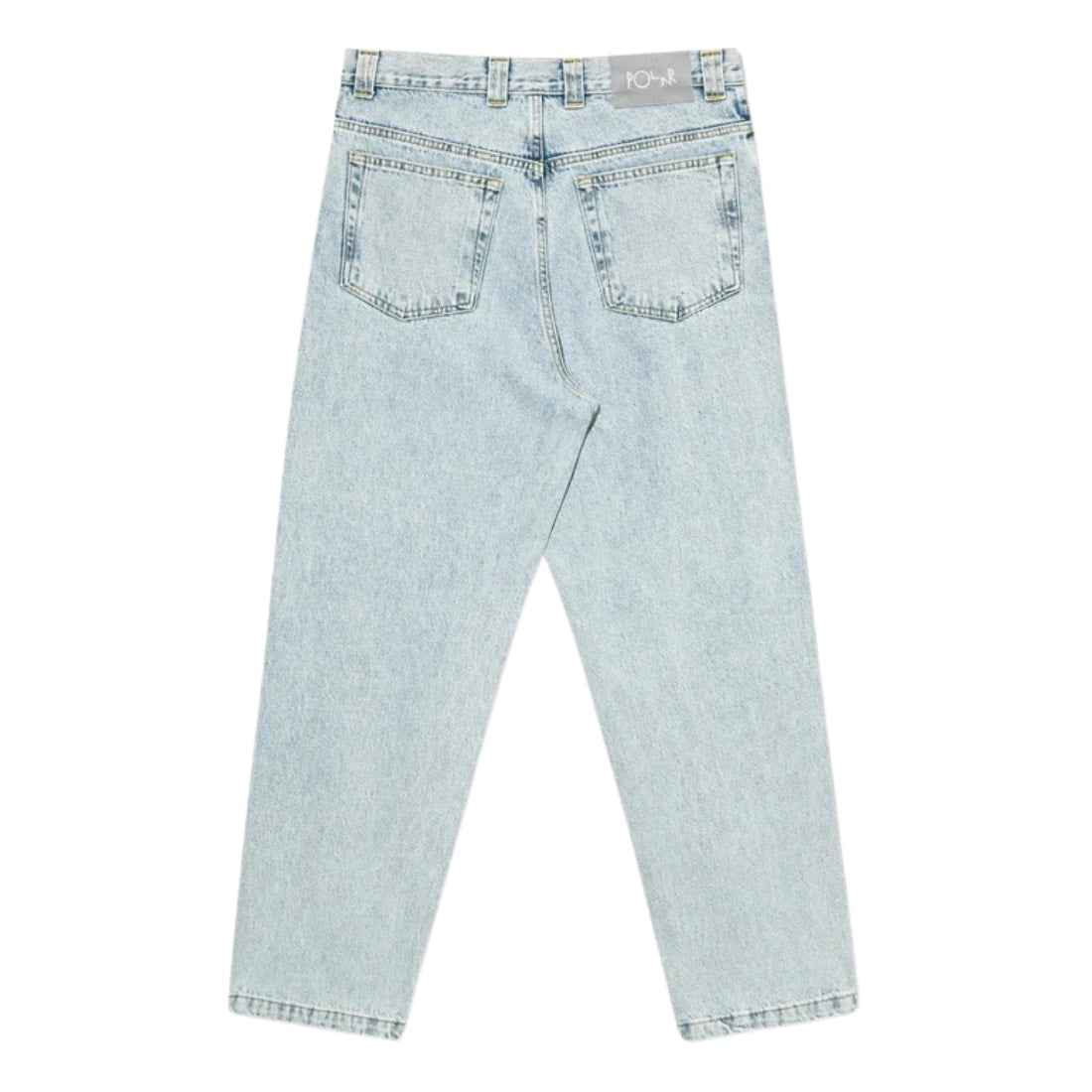 Polar 93! | Denim - Light Blue Sp24 - Mens Relaxed/Loose Denim Jeans by Polar