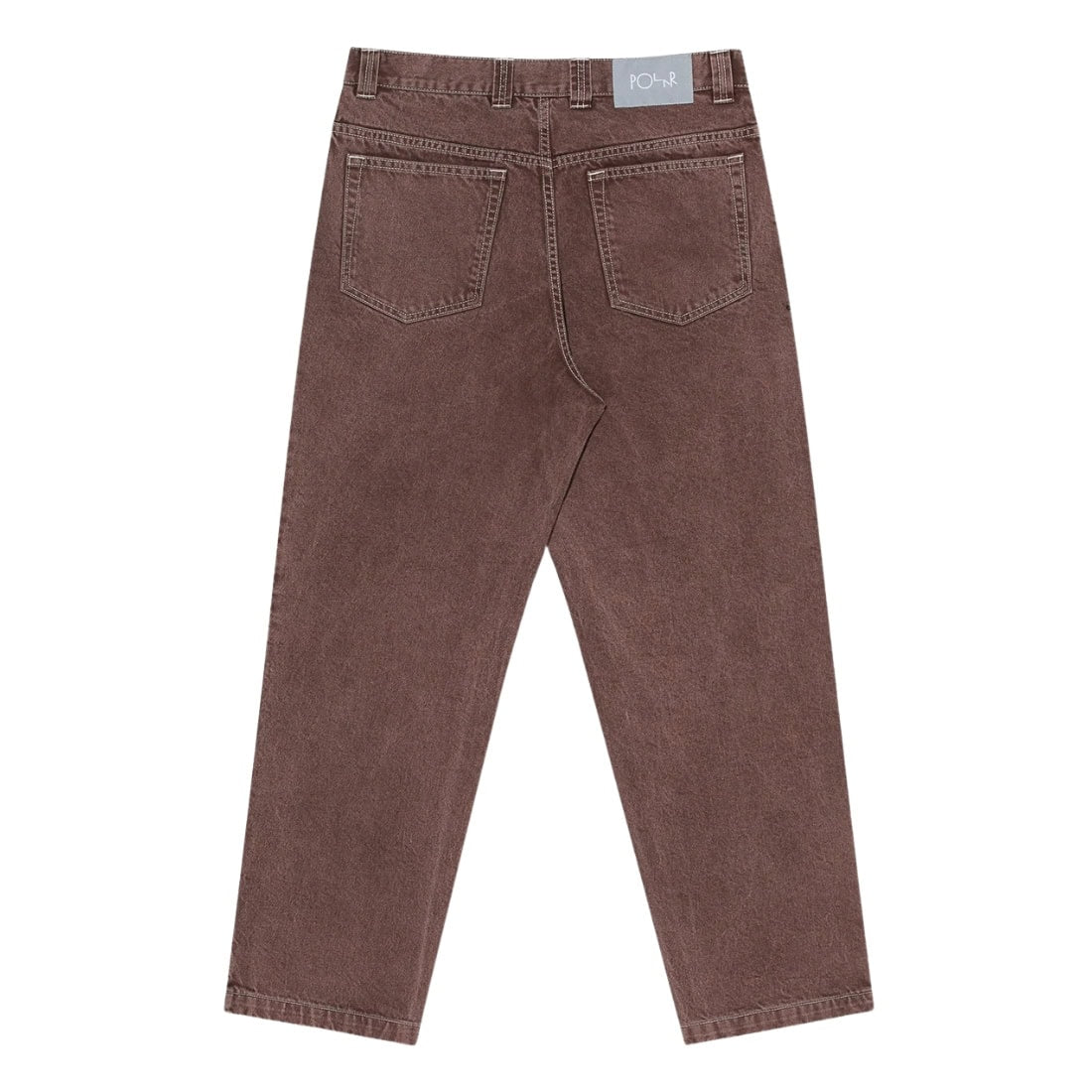 Polar 93! Denim Pants - Brownstone - Mens Relaxed/Loose Denim Jeans by Polar