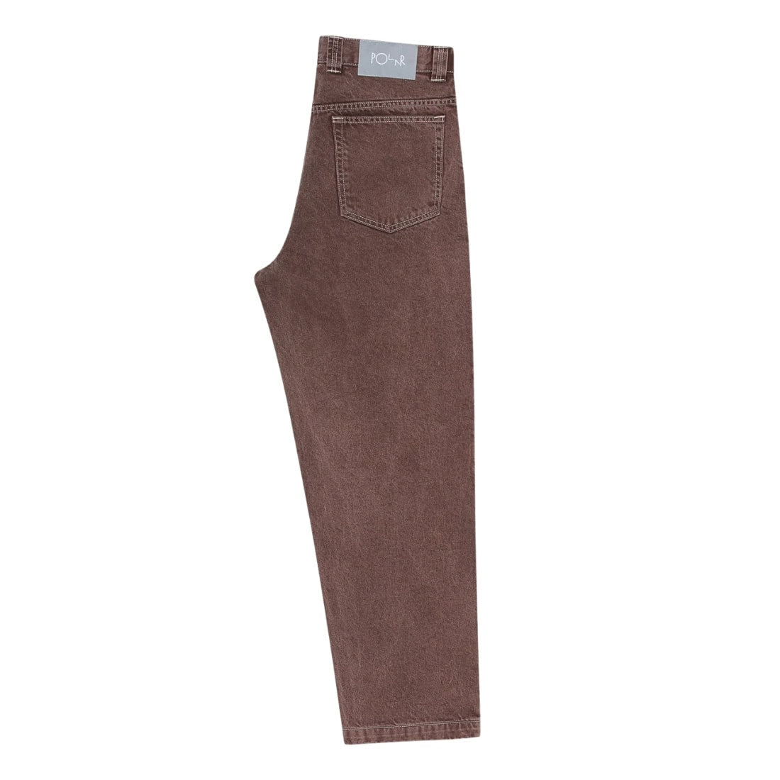 Polar 93! Denim Pants - Brownstone - Mens Relaxed/Loose Denim Jeans by Polar
