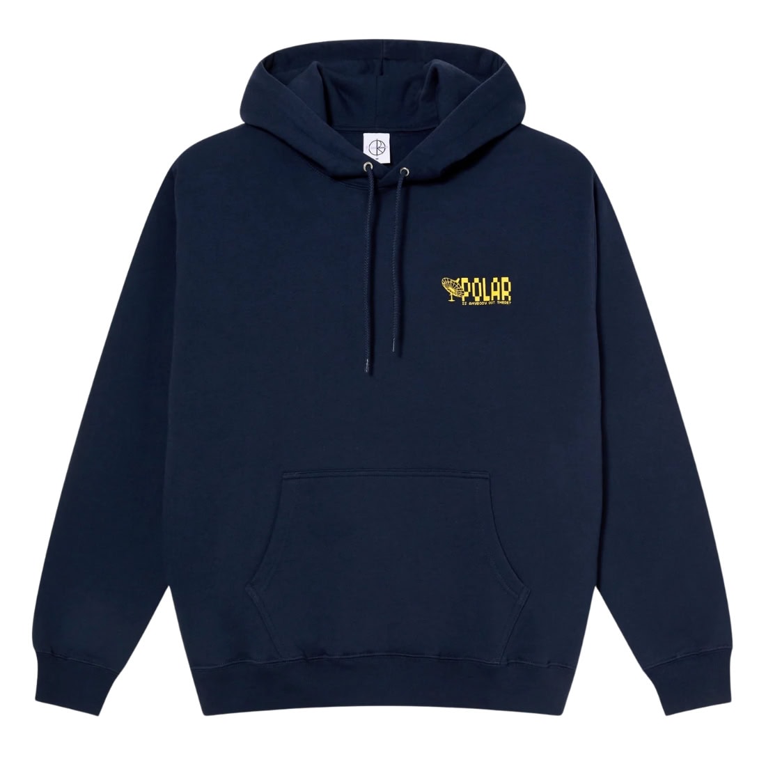 Polar Anyone Out There Dave Pullover Hoodie - New Navy - Mens Pullover Hoodie by Polar