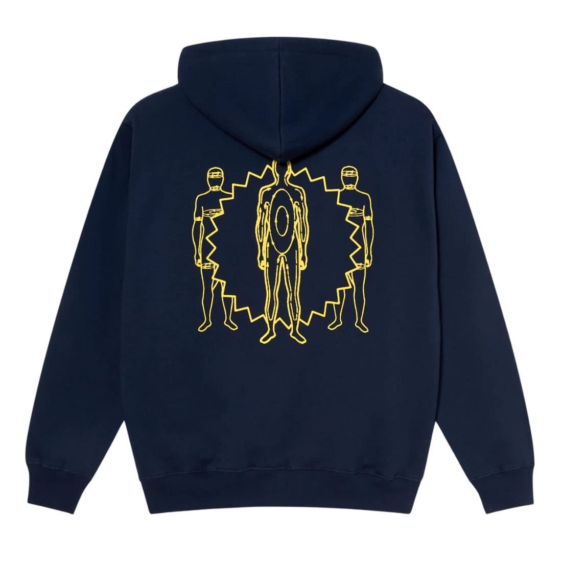 Polar Anyone Out There Dave Pullover Hoodie - New Navy - Mens Pullover Hoodie by Polar