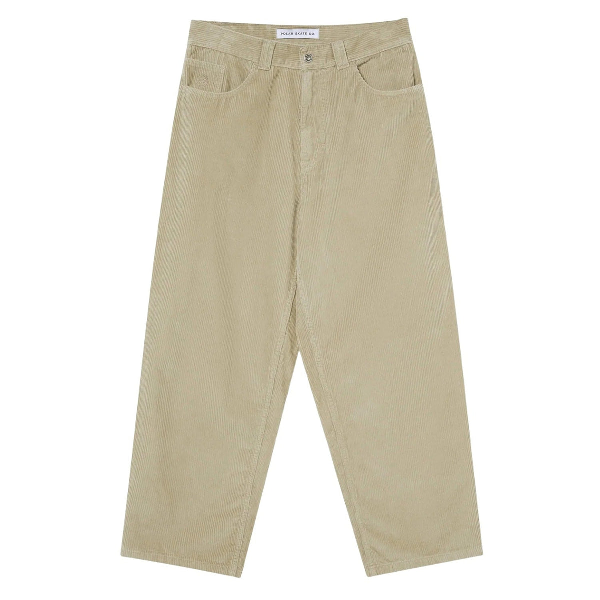 Polar Big Boy Cords - Sand - Mens Relaxed/Loose Denim Jeans by Polar