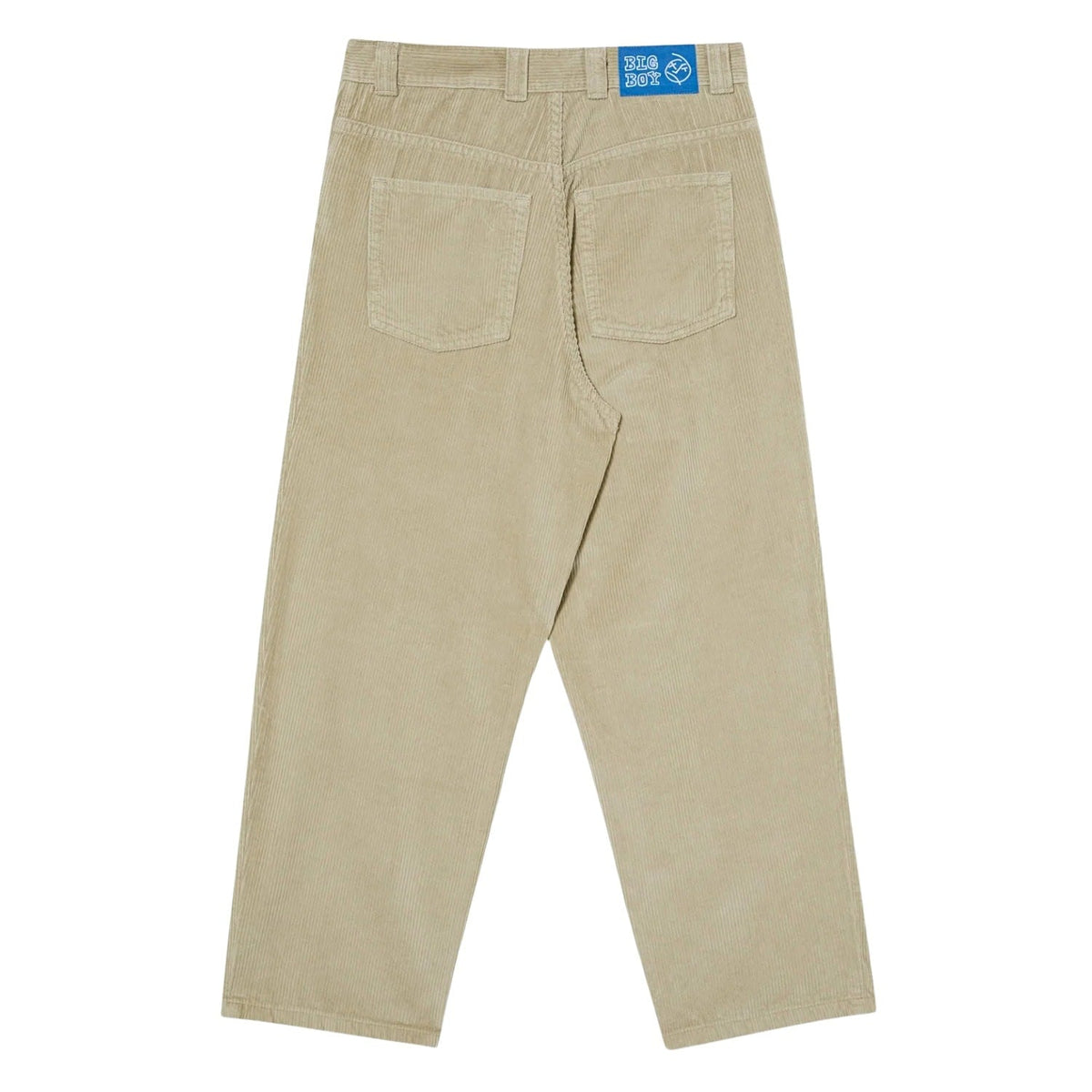 Polar Big Boy Cords - Sand - Mens Relaxed/Loose Denim Jeans by Polar