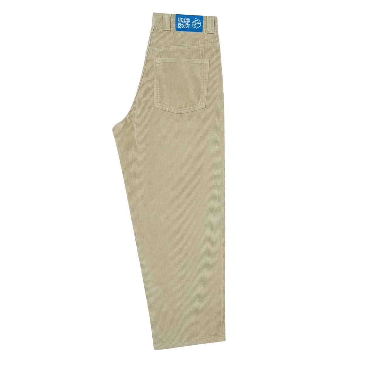 Polar Big Boy Cords - Sand - Mens Relaxed/Loose Denim Jeans by Polar