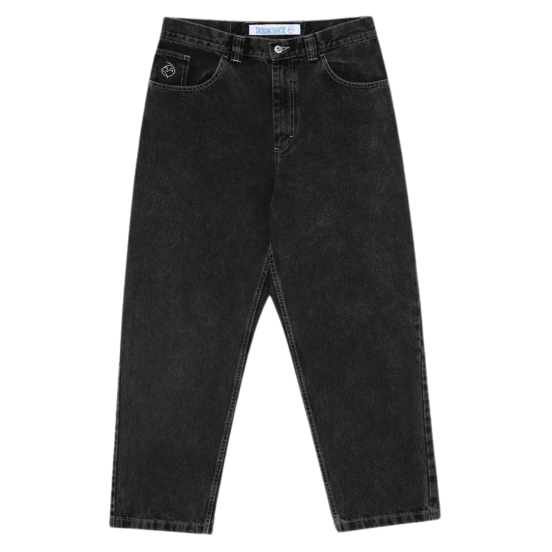 Polar Big Boy Jeans - Silver Black