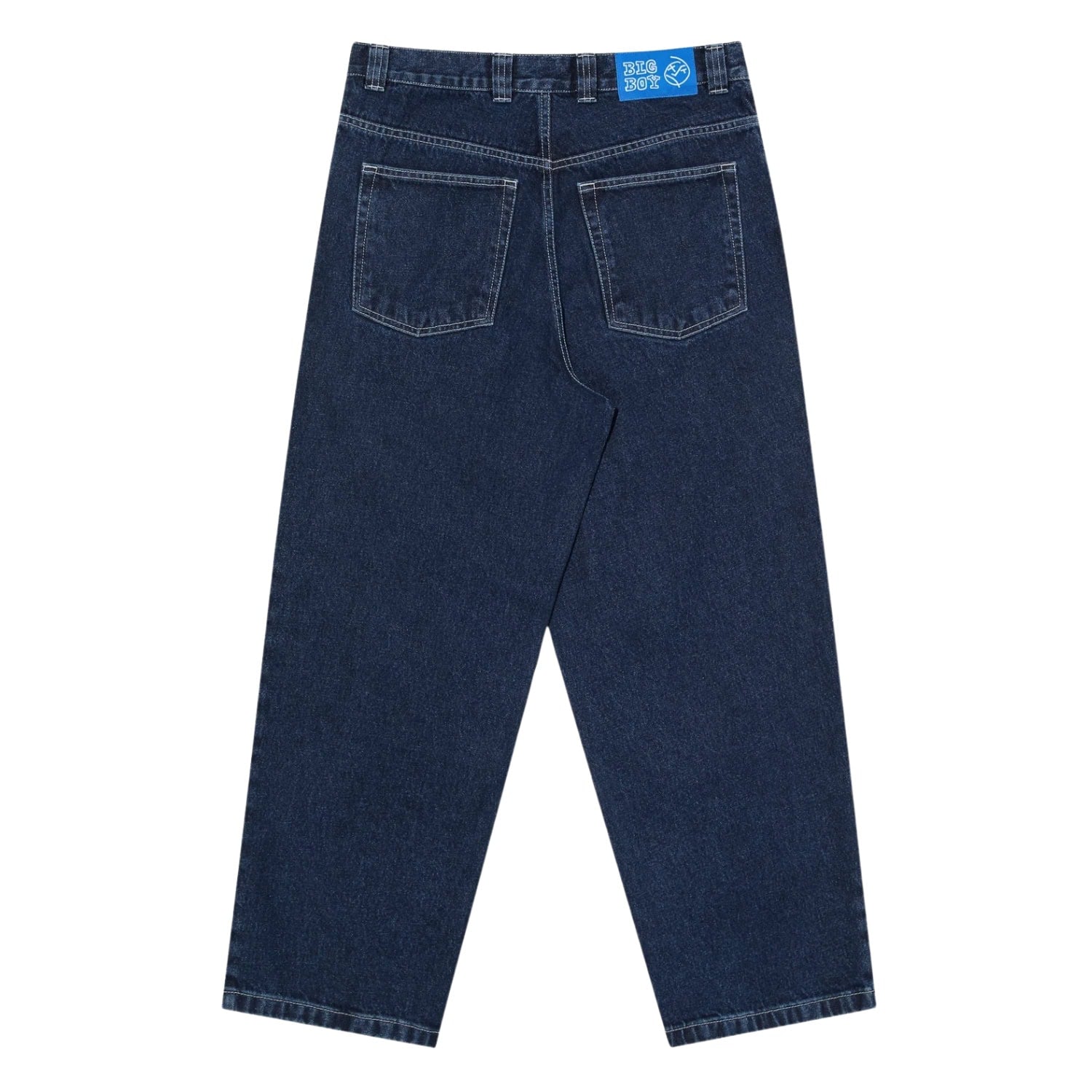 Polar Big Boy Pants - Indigo - Mens Relaxed/Loose Denim Jeans by Polar