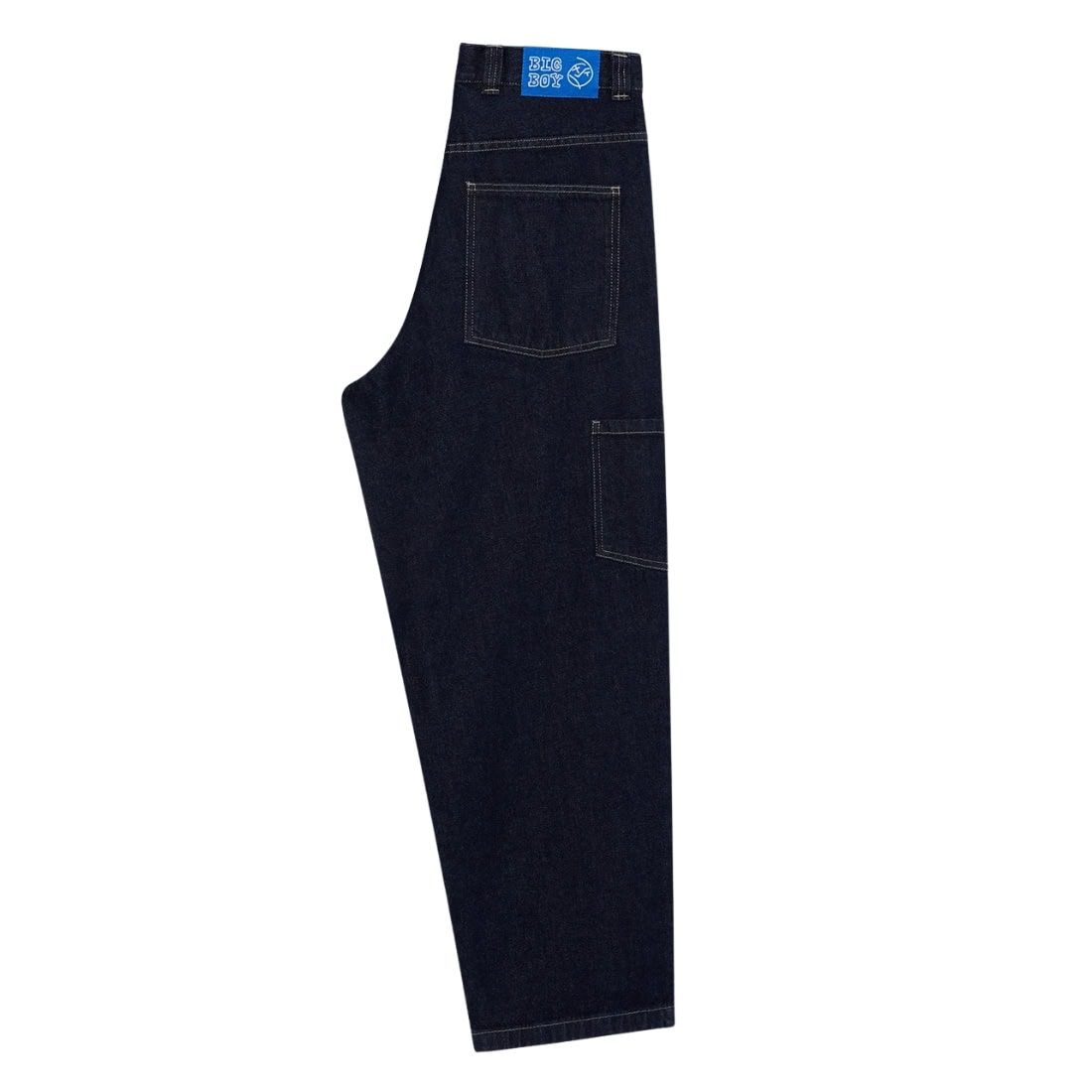 Polar Big Boy Work Pants - One Wash - Mens Relaxed/Loose Denim Jeans by Polar