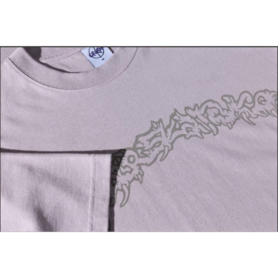 Polar Conflict Scenario Tee - Pale Purple - Mens Graphic T-Shirt by Polar
