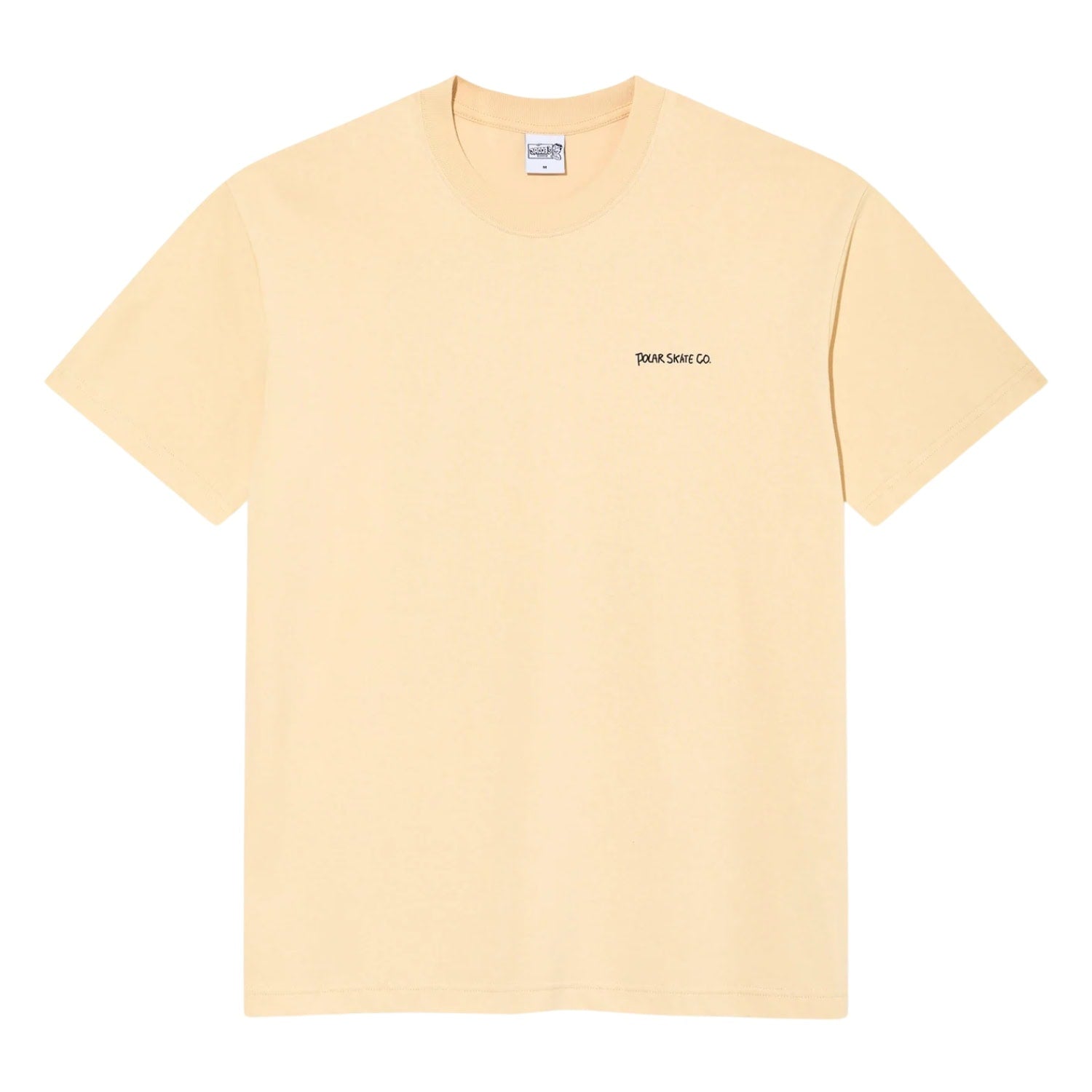 Polar Home Sweet Home T-Shirt - Oatmeal - Mens Skate Brand T-Shirt by Polar