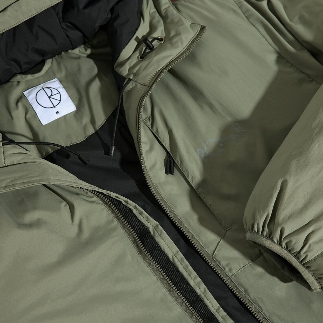 Polar Koda Insulated Jacket - Vetiver - Mens Insulated Jacket by Polar