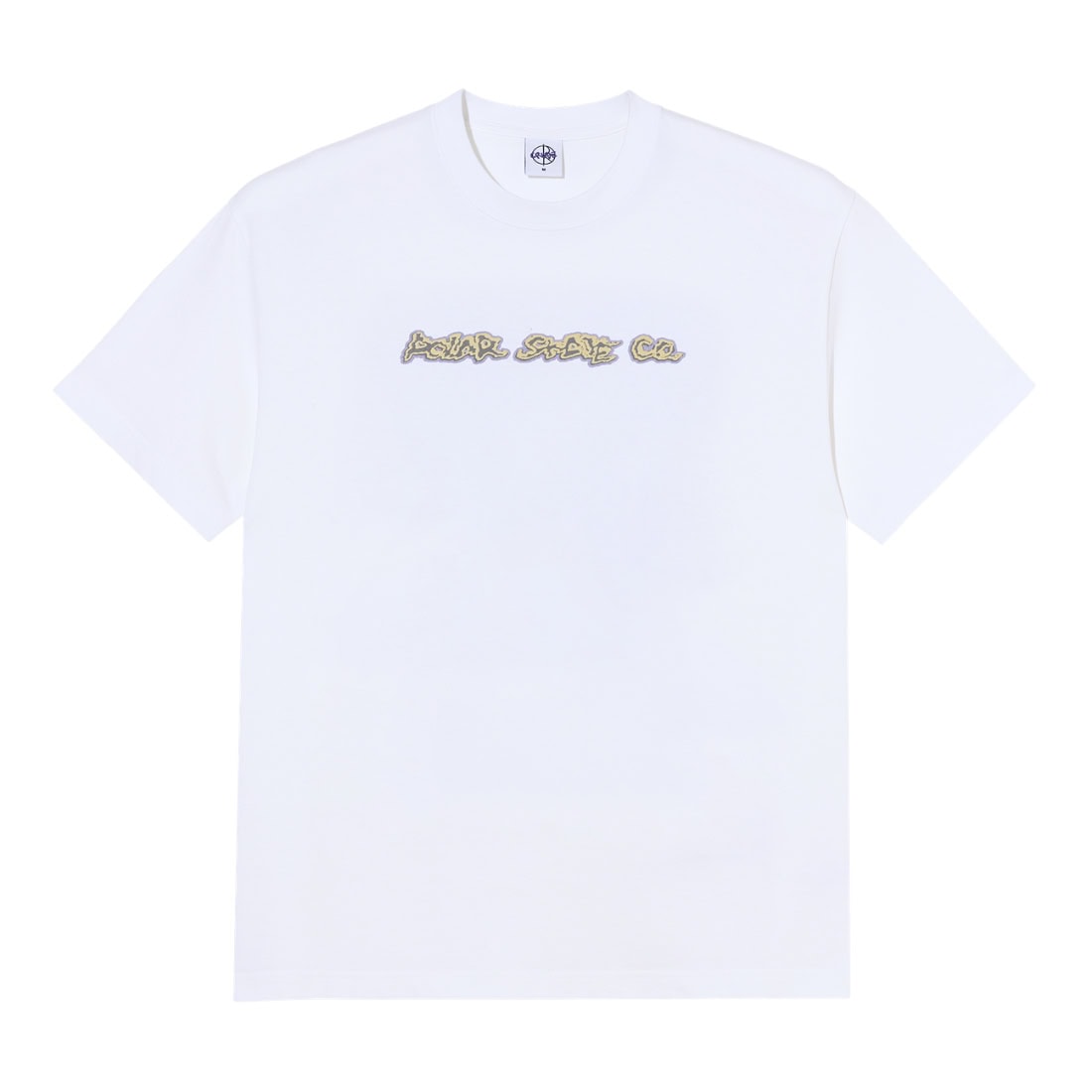 Polar Lovely Day Tee - White - Mens Graphic T-Shirt by Polar