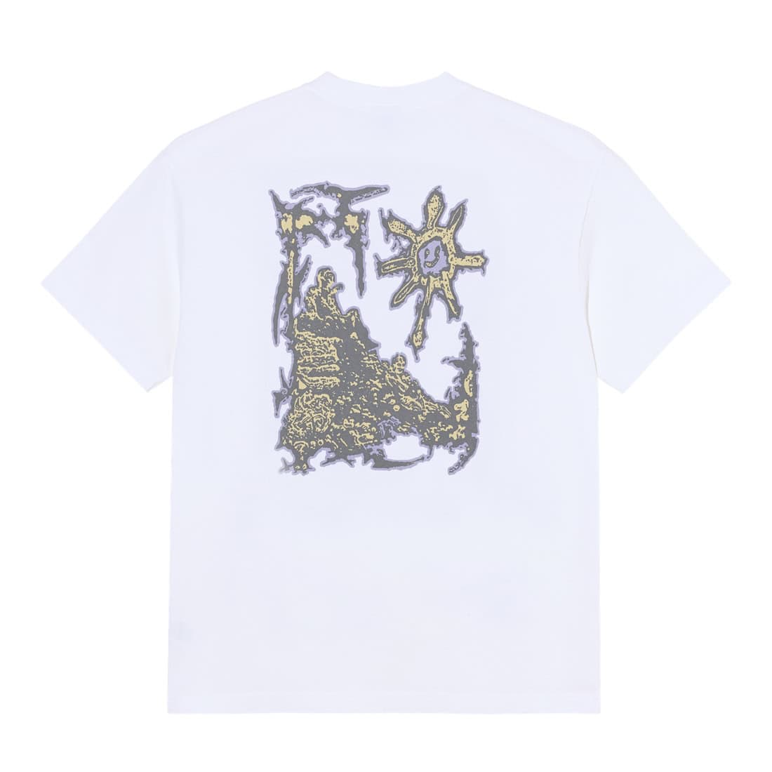 Polar Lovely Day Tee - White - Mens Graphic T-Shirt by Polar